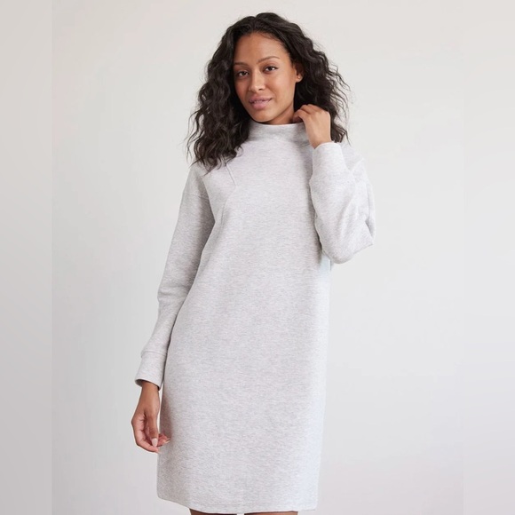 Long Sleeve Straight Dress - Picture 1 of 2